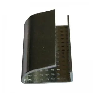 Замок металлический с внутренной насечкой (для полиэстеровой ленты) РЕТ-16 (1,0) цинк матовый