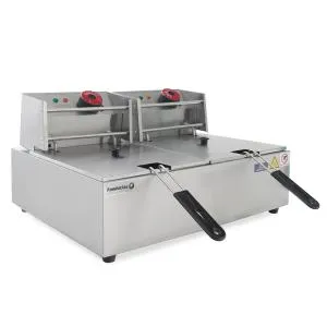 Фритюрница (6л+6л) DF-82 Foodatlas Eco