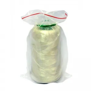 Нитки для мешкозашивочных машин, облегченные, белые, 1000 м