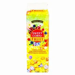 Смесь пищевая SweetCorn клубника/пачка 0,8 кг
