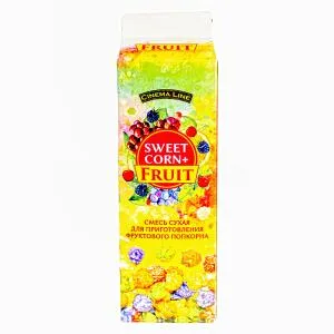 Смесь пищевая SweetCorn+ Fruit Premium  малина/пачка 0,8 кг