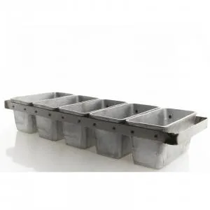 Хлебная форма 5Л10 (с ручками)