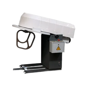 Машина тестомесильная ТММ-140.2 с дежой из нерж.стали, мес орган углер. спираль.