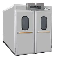 Камера расстойная, нерж сталь, без микроклимата, 2 тележки