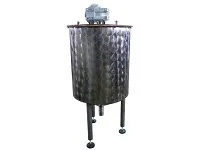 Котел с мешалкой для сиропа 200л н/ж