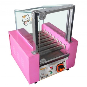 Аппарат приготовления хот-догов XK-007 (AR) гриль роликовый для сосисок