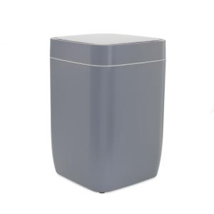 Ведро для мусора сенсорное, квадрат, Foodatlas JAH-6811, 8 л (серый)