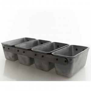 Хлебная форма 4Л12 (4х220 грамм)