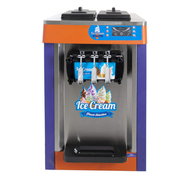 Фризер мягкого мороженого MQ-L18T Foodatlas Eco (оранжевый)