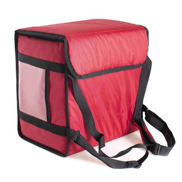 Термосумка для пиццы 35х35х45, фольгированная