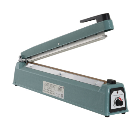 Запайщик пакетов ручной PFS-400 (металл, 3 мм) Foodatlas